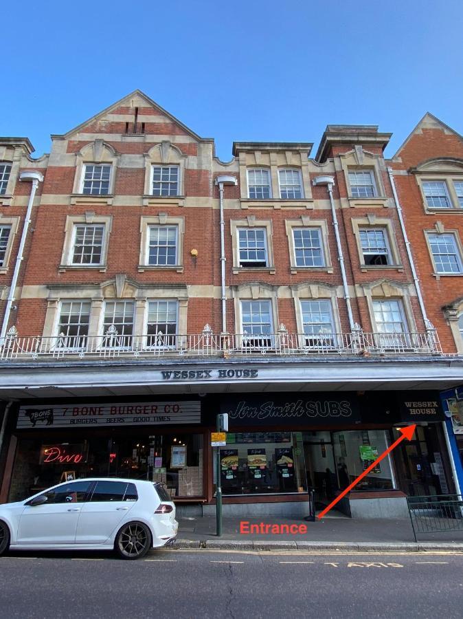 1 Bedroom Apartment In The Heart Of Bournemouth Dış mekan fotoğraf